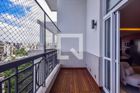 Varanda de apartamento para alugar com 3 quartos, 220m² em Vila Andrade, São Paulo