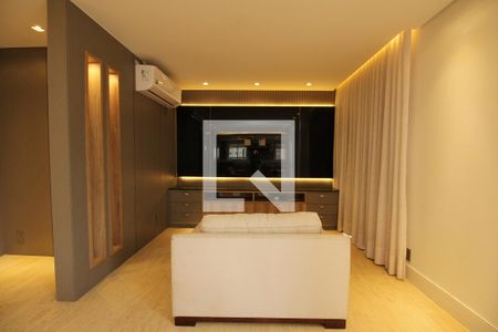 Sala de apartamento à venda com 3 quartos, 220m² em Vila Andrade, São Paulo