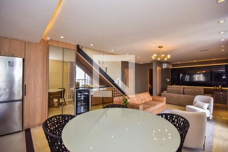 Sala de apartamento para alugar com 3 quartos, 220m² em Vila Andrade, São Paulo