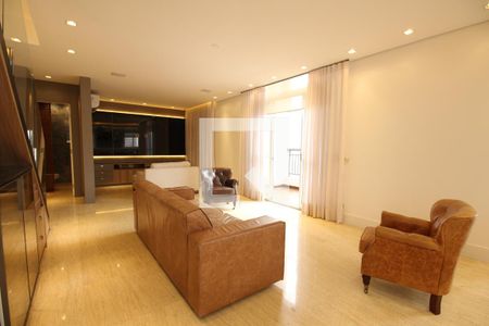 Sala de apartamento à venda com 3 quartos, 220m² em Vila Andrade, São Paulo