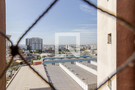 Vista da Sala de apartamento para alugar com 3 quartos, 60m² em Vila Vermelha, São Paulo