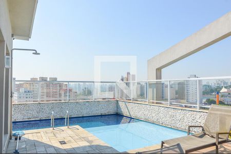 Apartamento para alugar com 37m², 1 quarto e 1 vaga Apartamento para alugar com 37m², 1 quarto e 1 vagaÁrea comum - Piscina
