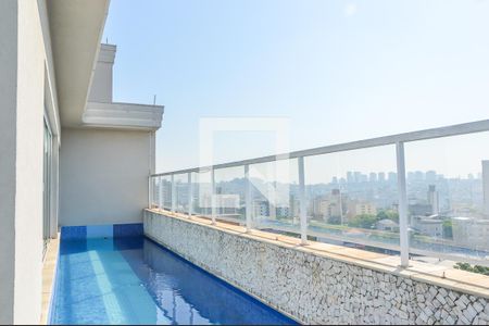 Apartamento para alugar com 37m², 1 quarto e 1 vaga Apartamento para alugar com 37m², 1 quarto e 1 vagaÁrea comum - Piscina