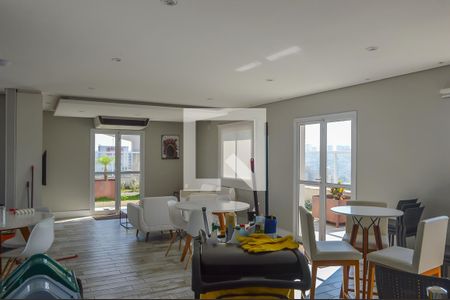 Apartamento para alugar com 37m², 1 quarto e 1 vaga Apartamento para alugar com 37m², 1 quarto e 1 vagaÁrea comum - Salão de festas