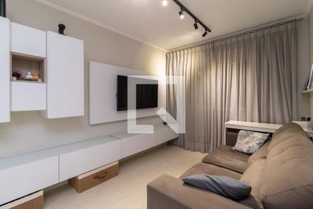 Sala de Estar de apartamento à venda com 2 quartos, 73m² em Parque Mandaqui, São Paulo