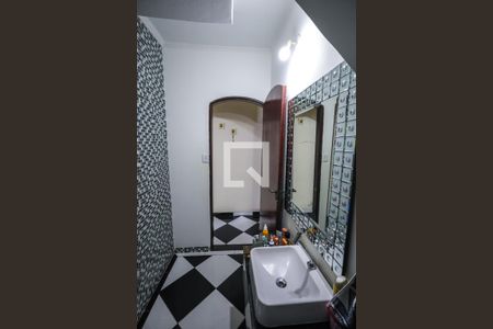 Piso 1: Lavabo de casa à venda com 3 quartos, 125m² em Vila Liviero, São Paulo