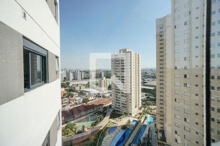 Vista da varanda de apartamento à venda com 2 quartos, 106m² em Tatuapé, São Paulo