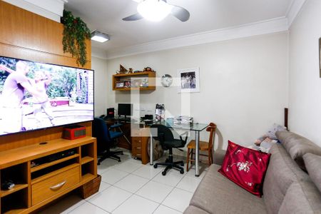 Sala 2 de casa para alugar com 2 quartos, 120m² em Jardim Trussardi, São Paulo