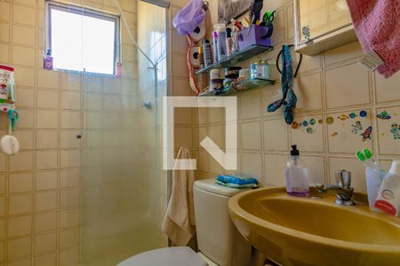 Banheiro de apartamento à venda com 1 quarto, 33m² em Mirandópolis, São Paulo