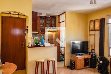 Sala de apartamento à venda com 1 quarto, 33m² em Mirandópolis, São Paulo