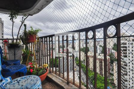 Varanda de apartamento à venda com 4 quartos, 180m² em Vila Andrade, São Paulo