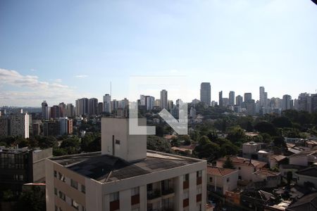 Vista do 12º andar de kitnet/studio à venda com 1 quarto, 26m² em Cerqueira César, São Paulo