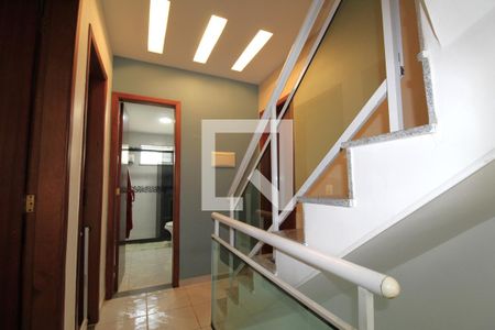 Hall entre os quartos e suíte de casa à venda com 3 quartos, 185m² em Freguesia (jacarepaguá), Rio de Janeiro