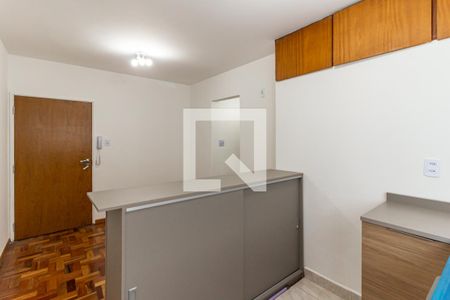 Cozinha de apartamento à venda com 2 quartos, 48m² em Santa Cecília, São Paulo