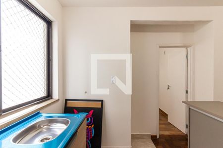 Cozinha de apartamento à venda com 2 quartos, 48m² em Santa Cecília, São Paulo