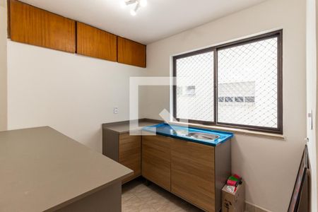 Cozinha de apartamento à venda com 2 quartos, 48m² em Santa Cecília, São Paulo