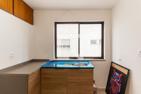 Cozinha de apartamento à venda com 2 quartos, 48m² em Santa Cecília, São Paulo