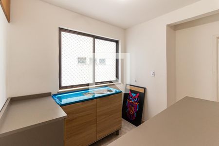 Cozinha de apartamento à venda com 2 quartos, 48m² em Santa Cecília, São Paulo