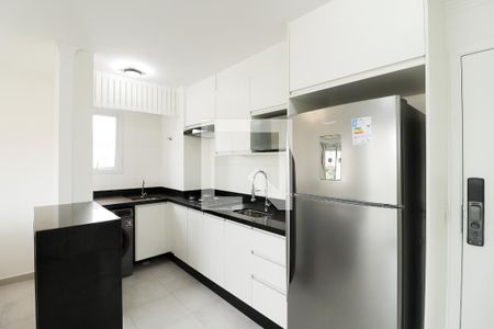 Sala/Cozinha/Área de Serviço de apartamento para alugar com 1 quarto, 37m² em Tucuruvi, São Paulo