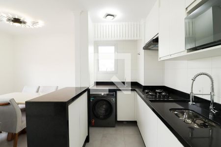 Sala/Cozinha/Área de Serviço de apartamento para alugar com 1 quarto, 37m² em Tucuruvi, São Paulo