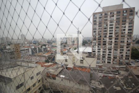 Vista da Sala de apartamento para alugar com 2 quartos, 34m² em Cambuci, São Paulo