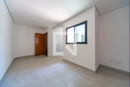 Sala de apartamento à venda com 2 quartos, 50m² em Vila Bela Vista, Santo André