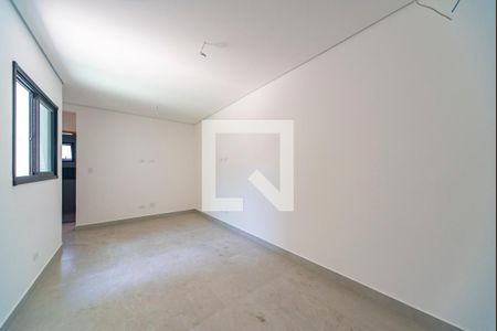 Sala de apartamento à venda com 2 quartos, 50m² em Vila Bela Vista, Santo André