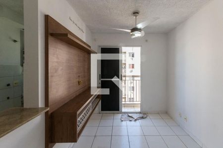 Sala de apartamento à venda com 2 quartos, 45m² em São Cristóvão, Rio de Janeiro