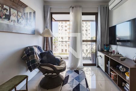 Sala de apartamento à venda com 2 quartos, 64m² em Santa Maria Goretti, Porto Alegre