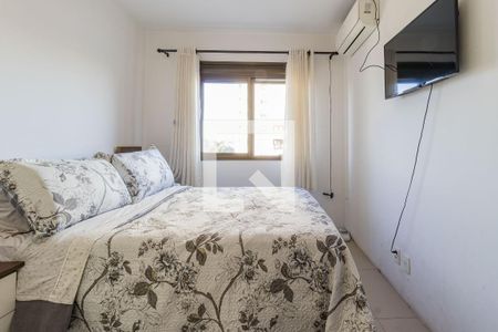 Dormitório 2 de apartamento para alugar com 2 quartos, 64m² em Santa Maria Goretti, Porto Alegre