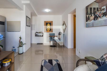 Sala de apartamento à venda com 2 quartos, 64m² em Santa Maria Goretti, Porto Alegre