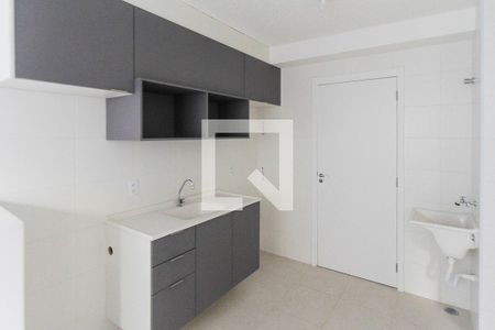 Cozinha de apartamento para alugar com 2 quartos, 35m² em Vila Ivone, São Paulo