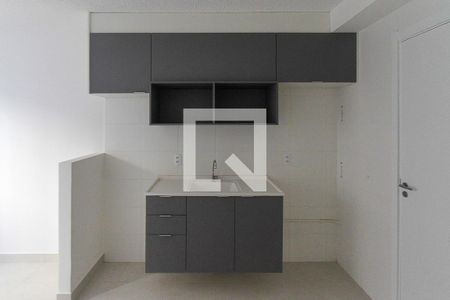 Cozinha de apartamento para alugar com 2 quartos, 35m² em Vila Ivone, São Paulo