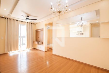 Sala de apartamento à venda com 2 quartos, 47m² em Novo Osasco, Osasco