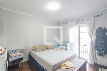 Quarto 1 Suite de apartamento à venda com 3 quartos, 120m² em Jardim, Santo André