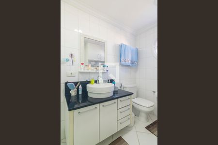 Banheiro da Suite de apartamento para alugar com 3 quartos, 120m² em Jardim, Santo André