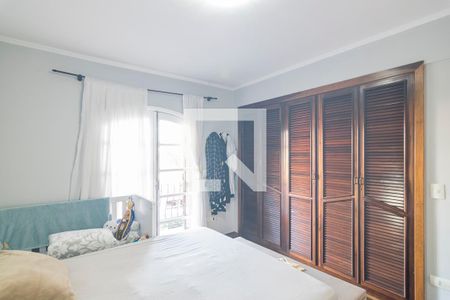 Quarto 1 Suite de apartamento para alugar com 3 quartos, 120m² em Jardim, Santo André