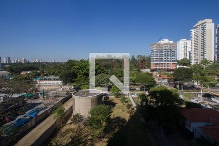 Vista de apartamento para alugar com 3 quartos, 127m² em Santo Amaro, São Paulo