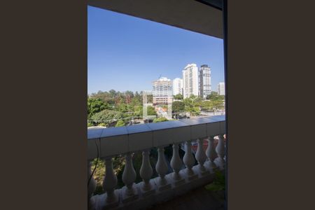 Varanda de apartamento para alugar com 3 quartos, 127m² em Santo Amaro, São Paulo