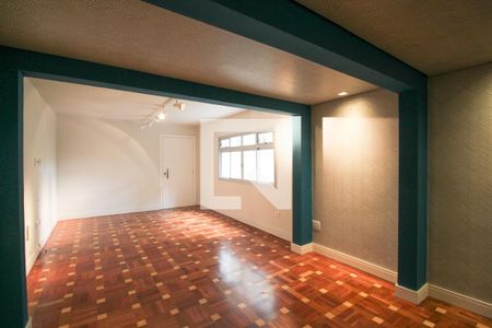 Sala de apartamento para alugar com 3 quartos, 127m² em Indianópolis, São Paulo