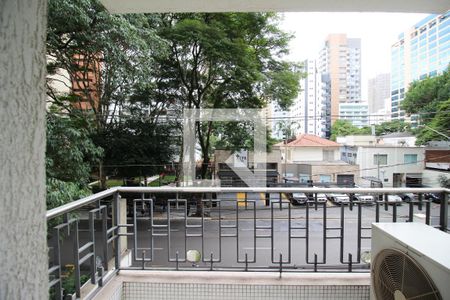 Varanda da Quarto 1 de apartamento para alugar com 3 quartos, 127m² em Indianópolis, São Paulo