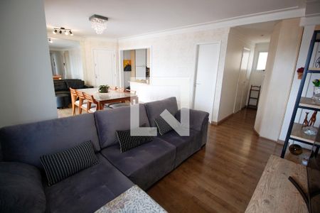 Sala de apartamento à venda com 3 quartos, 106m² em Vila Sônia, São Paulo