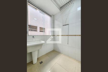 Área de Serviço de apartamento à venda com 3 quartos, 110m² em São Lucas, Belo Horizonte