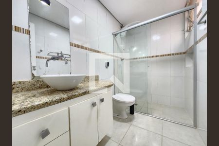 Banheiro Social de apartamento à venda com 3 quartos, 110m² em São Lucas, Belo Horizonte