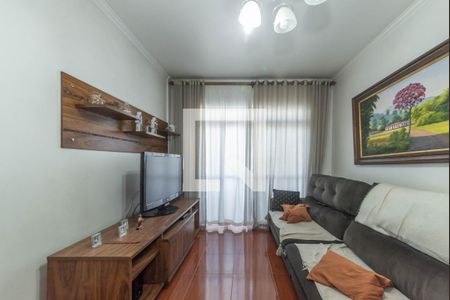 Sala de apartamento para alugar com 3 quartos, 89m² em Vila Guarani (zona Sul), São Paulo