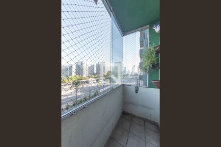 Sacada de apartamento para alugar com 3 quartos, 89m² em Vila Guarani (zona Sul), São Paulo