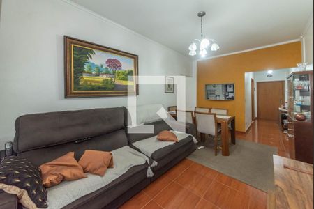 Sala de apartamento para alugar com 3 quartos, 89m² em Vila Guarani (zona Sul), São Paulo