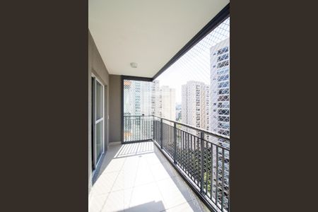 Sacada da Sala de apartamento para alugar com 2 quartos, 75m² em Picanço, Guarulhos