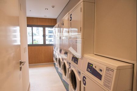 Studio à venda com 19m², 1 quarto e sem vaga Studio à venda com 19m², 1 quarto e sem vagaLavanderia