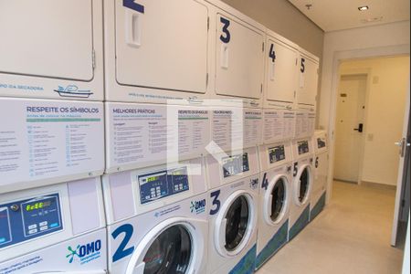 Studio à venda com 19m², 1 quarto e sem vaga Studio à venda com 19m², 1 quarto e sem vagaLavanderia